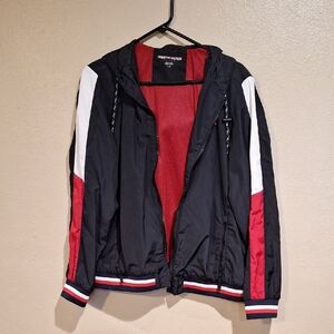 Tommy Hilfiger Sport Red and Black Jacket